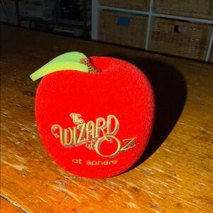 Wizard of Oz Red Apple from the Sphere!!!!
